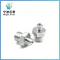 Stainless Steel Straight Fitting